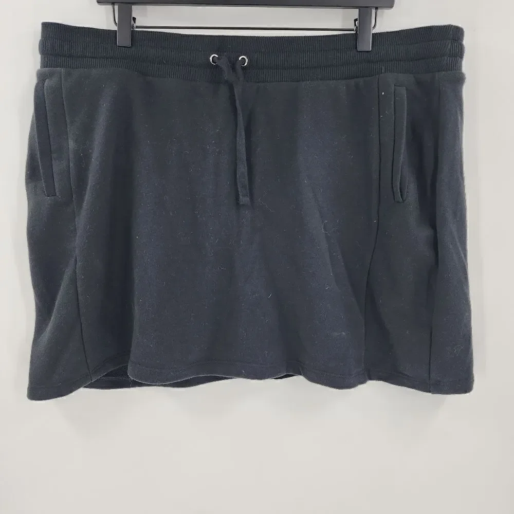 Jones new york skort skirt shorts black xxl plus size pockets